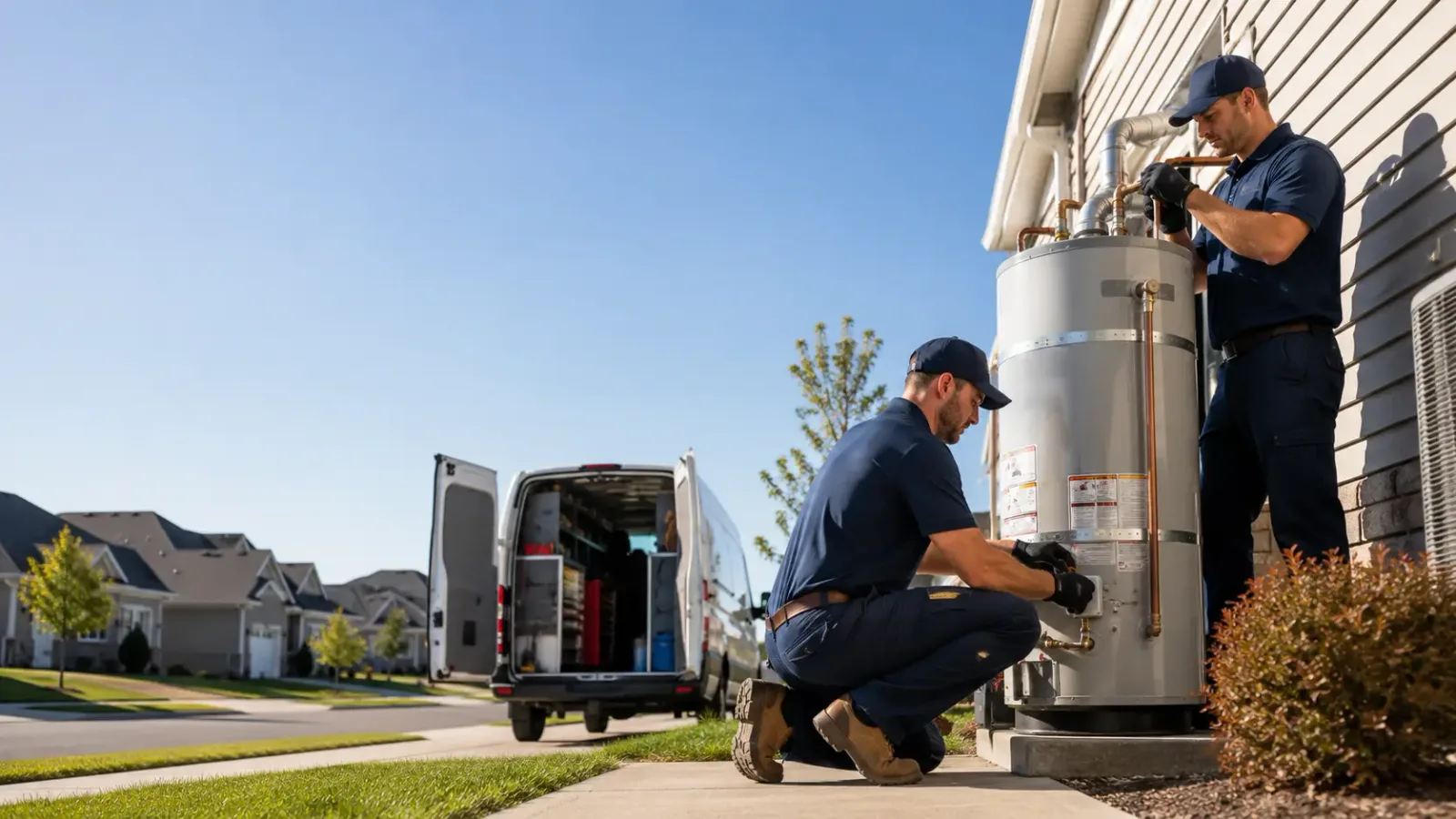Water Heater Installation in Saint Lawrence, SD